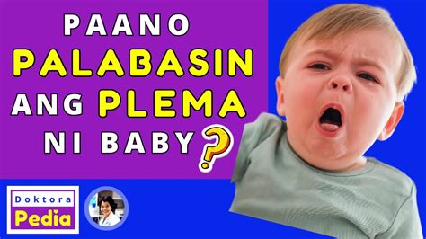 gamot sa plema ng baby 0-6 months|PLEMA, UBO at SIPON sa Baby o Bata .